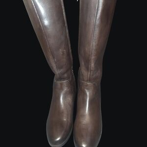Bussola Brown Knee-High Boots